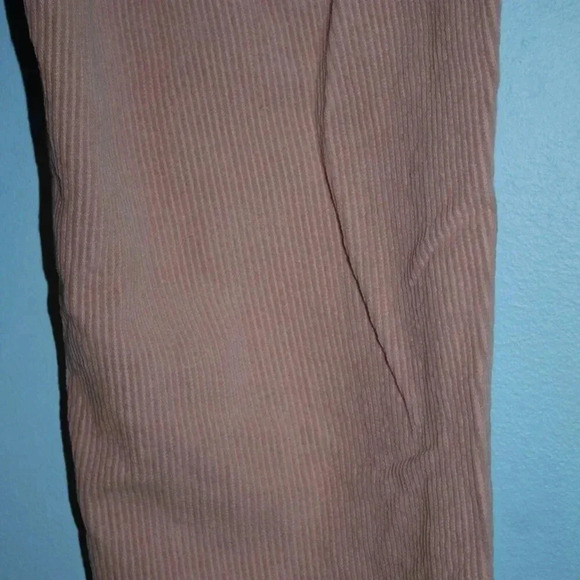 BDG Urban Outfitters Mom High Rise Size 27 Pink Corduroy Jeans - Picture 15 of 16